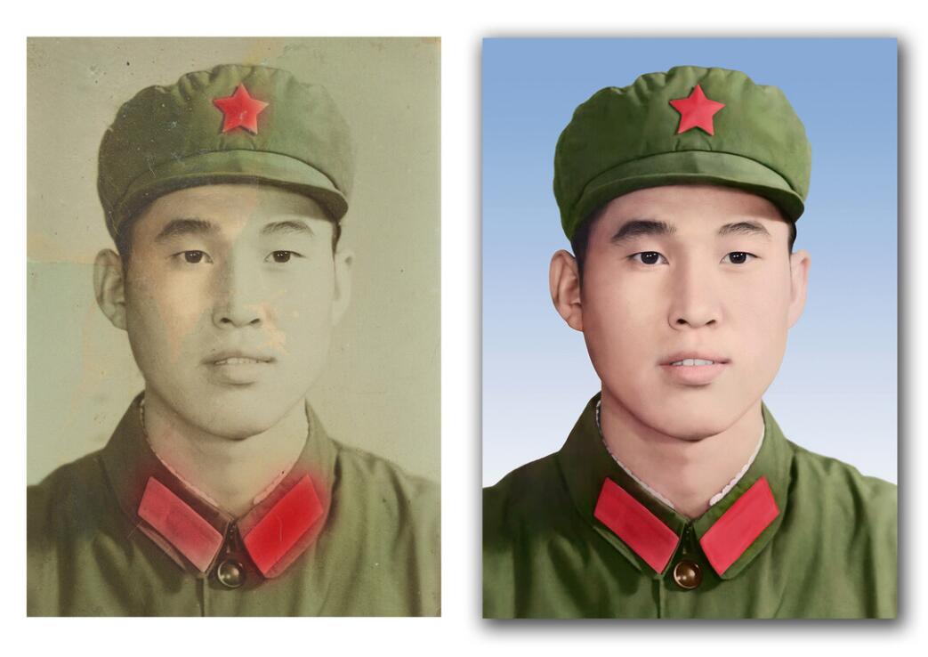 乌坡镇破损照片修复-18