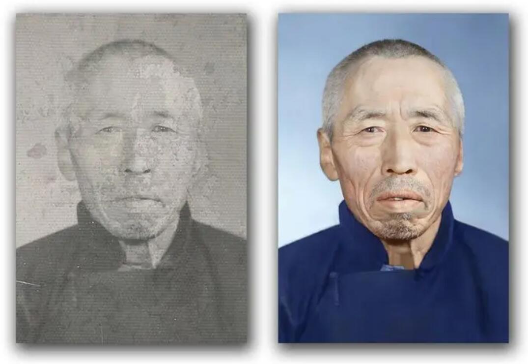 乌坡镇破损照片修复-56